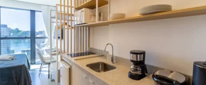 2 studios (20m² + 20m²)